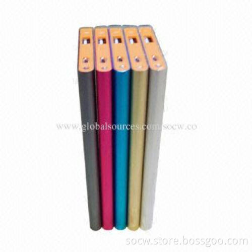 8,000mAh super-slim dual USB power banks for all mobile phones, made in China